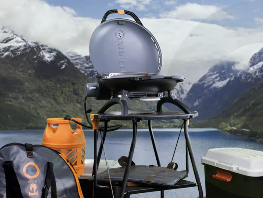 O-Grill 500 Blue BBQ