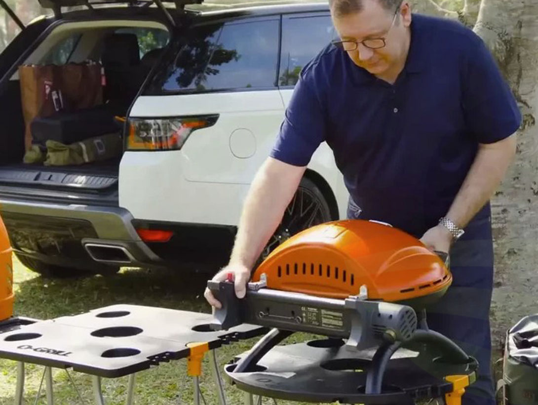 O-Grill 900 Orange BBQ