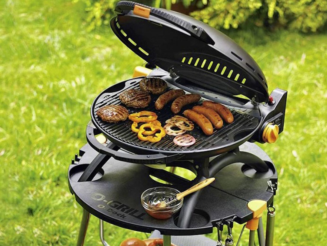 O-Grill 600 Black BBQ
