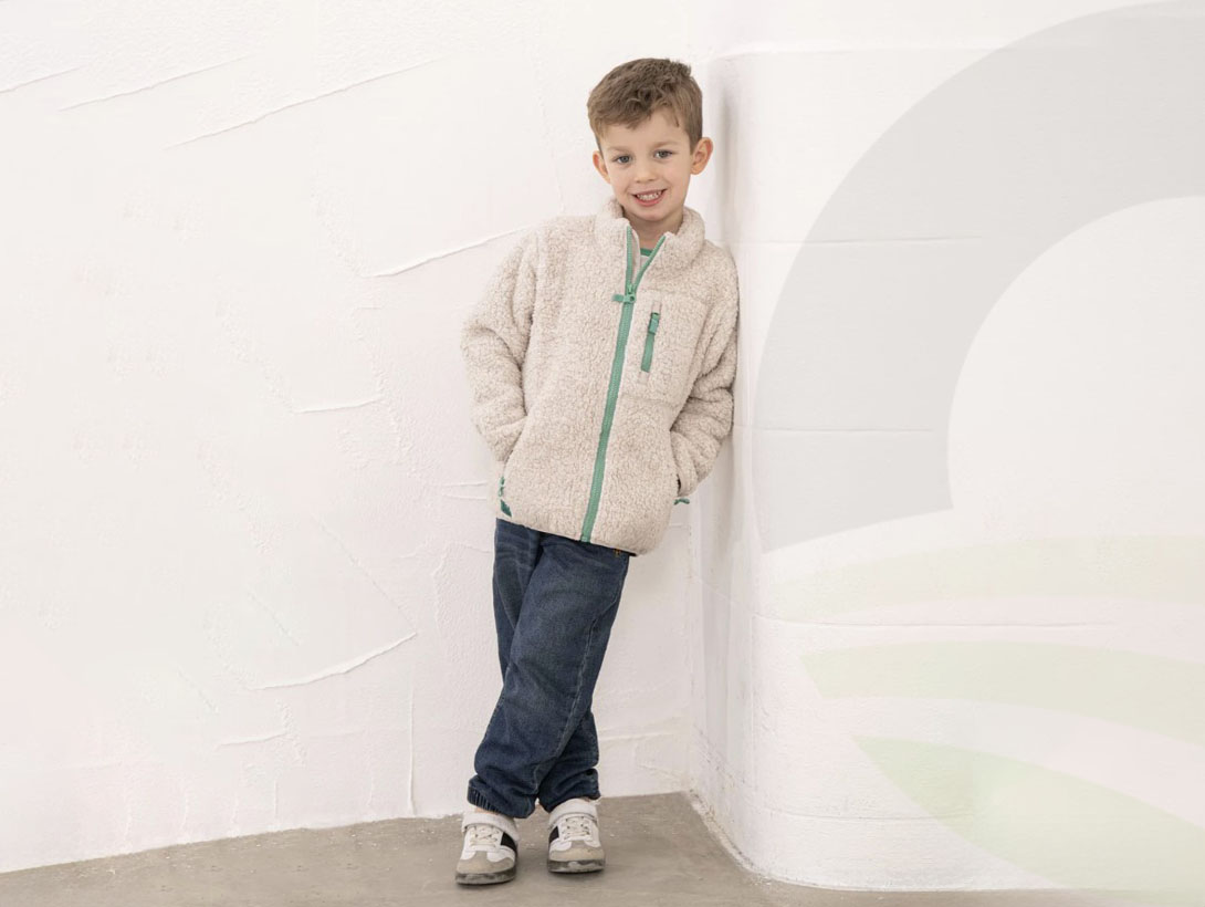 Kian Boys Fleece 3-4 Irish Cream (Size: 3-4)