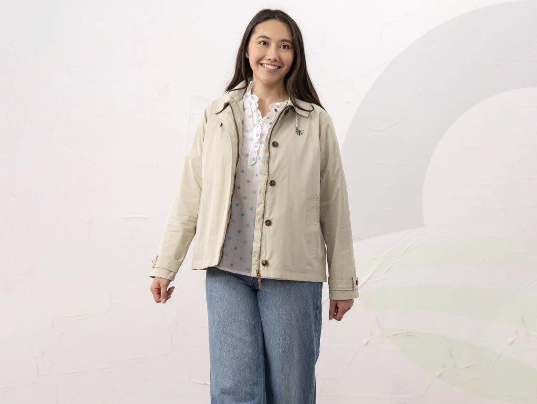 Ladies Blair Coat 20 Clay (Size: 20)
