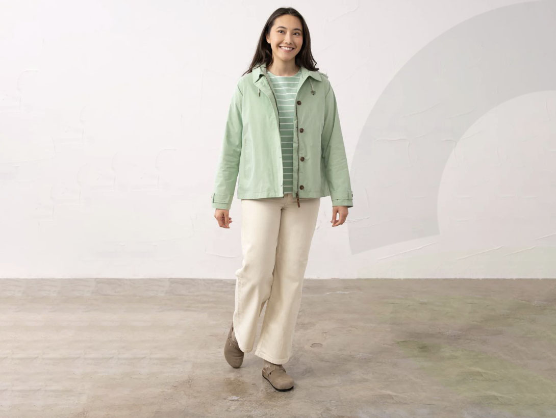 Ladies Blair Coat 20 Mint (Size: 20)