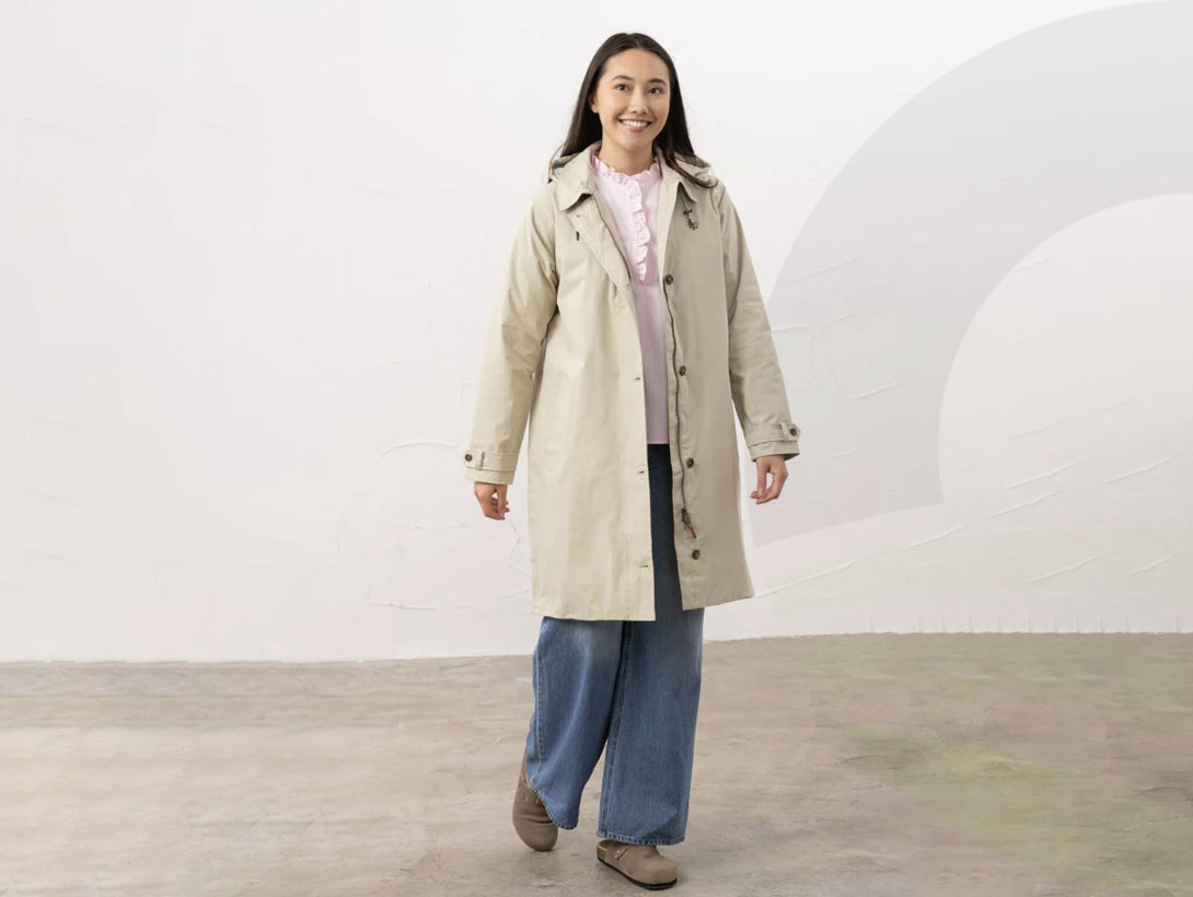 Ladies Hallie Coat 18 Clay (Size: 18)