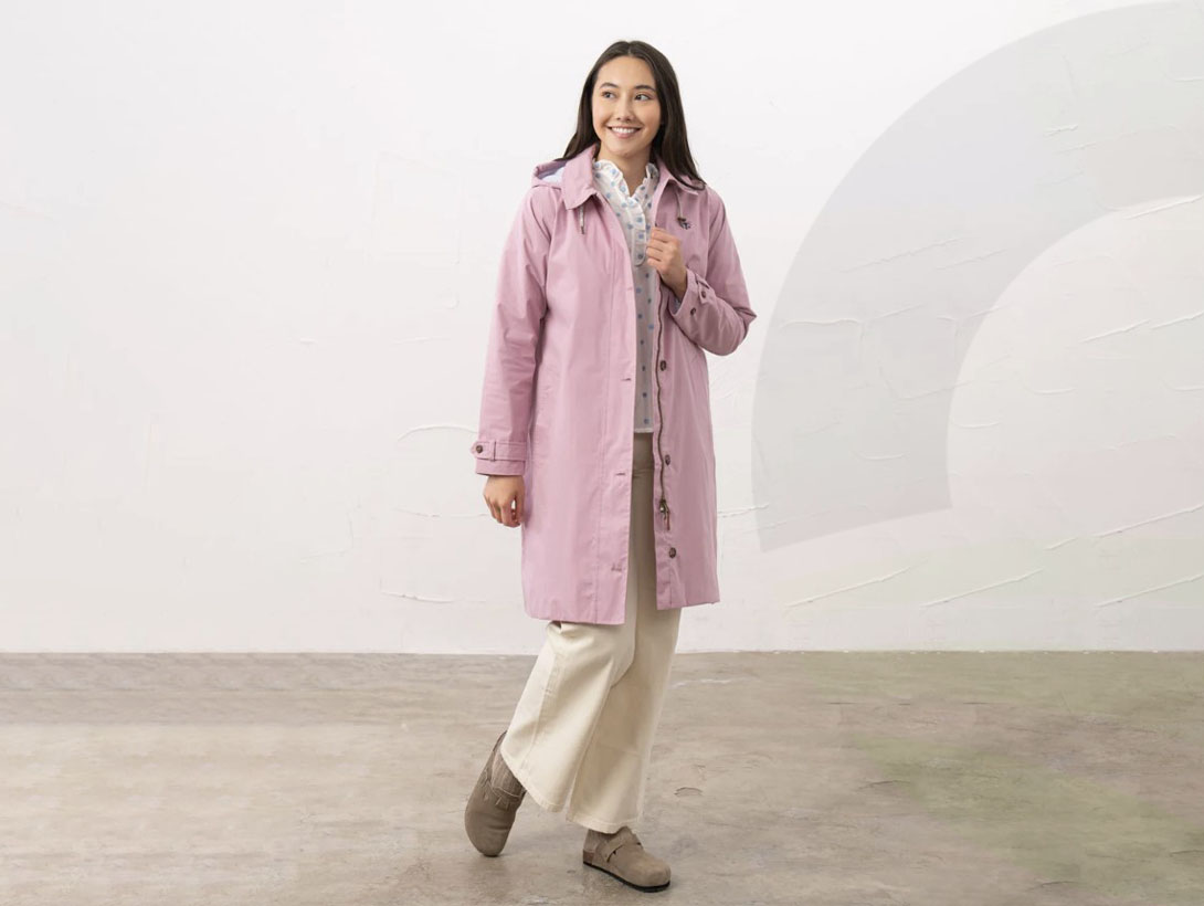 Ladies Hallie Coat 20 Wild Rose (Size: 20)