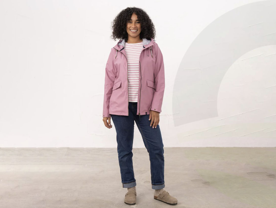 Ladies Lucy Coat 20 Wild Rose (Size: 20)