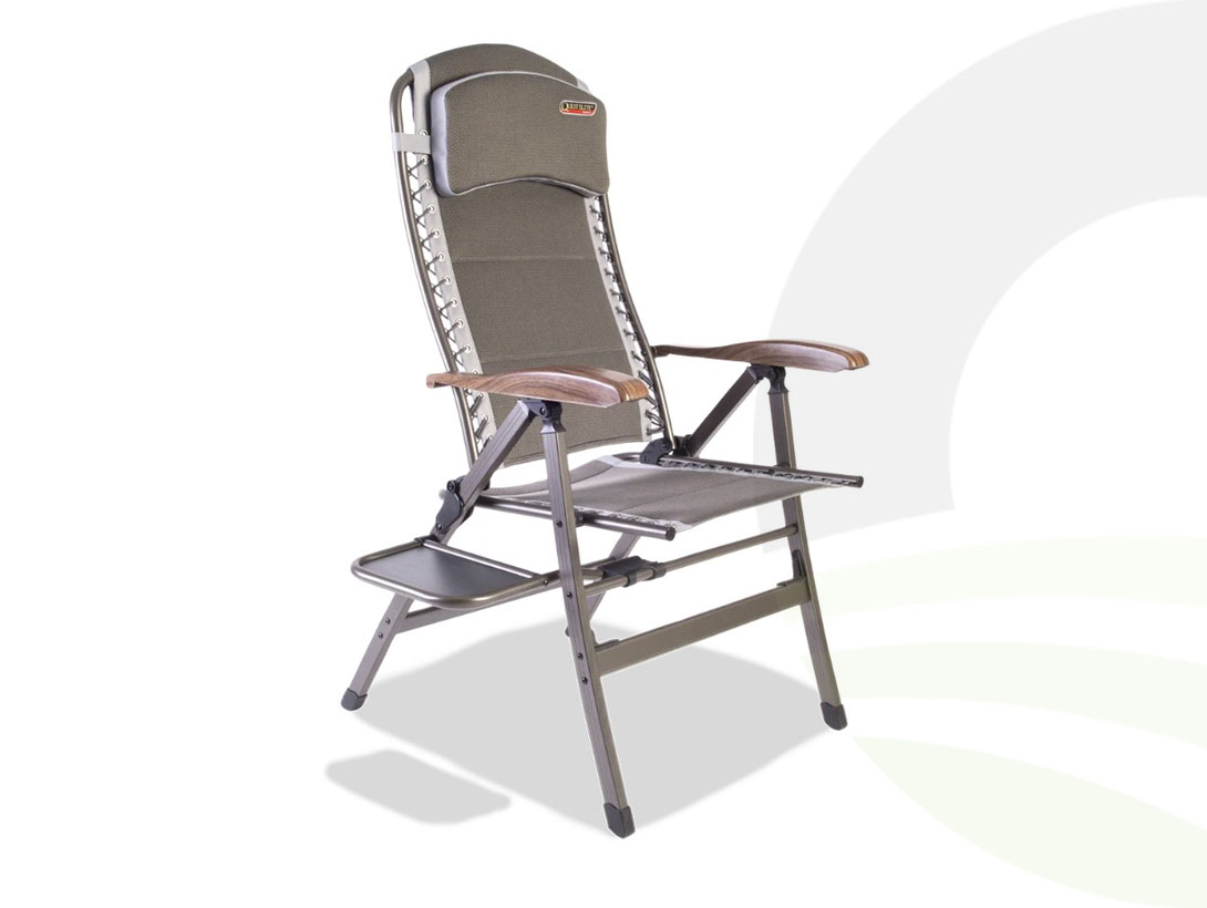 Quest Naples Pro Comfort Chair With Side Table 2 For &pound;189.99 (Size: 2 For &pound;189.99)