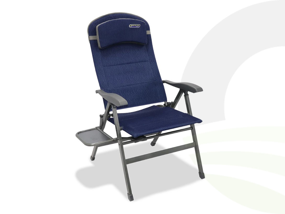 Quest Ragley Pro Comfort With Side Table 2 For &pound;149.90 (Size: 2 Chairs )