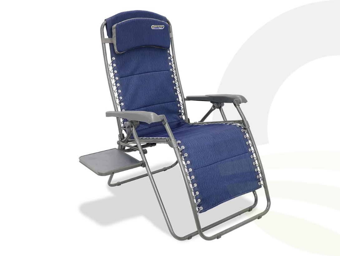 Quest Ragley Pro Relaxer With Side Table 2 For &pound;149.99 (Size: 2 For &pound;149.99)