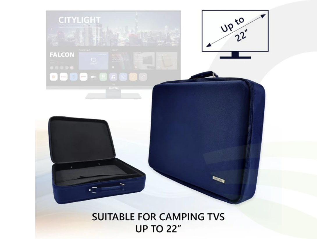 Falcon Hard Carry Case 19-22" (Size: 19-22")