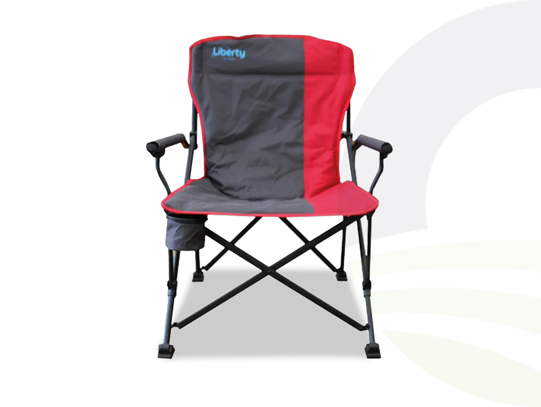 Liberty Folding Chair - Red 
