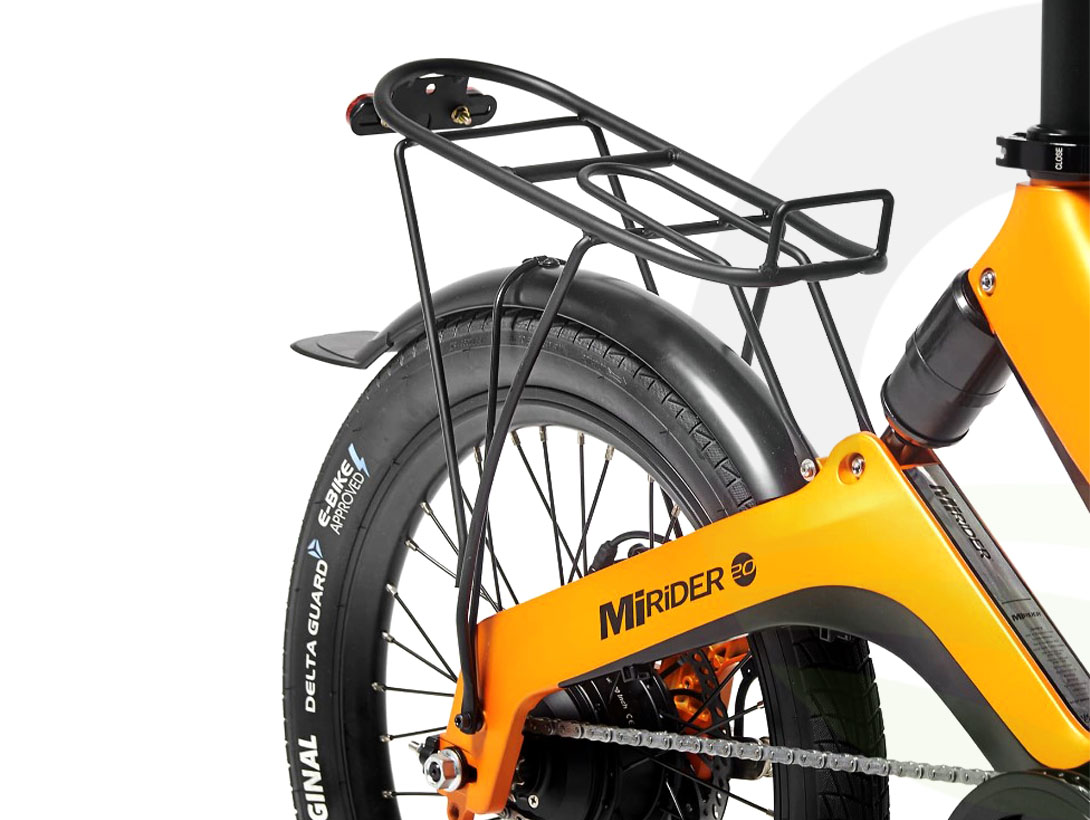 MiRiDER 20 Rear Luggage Rack