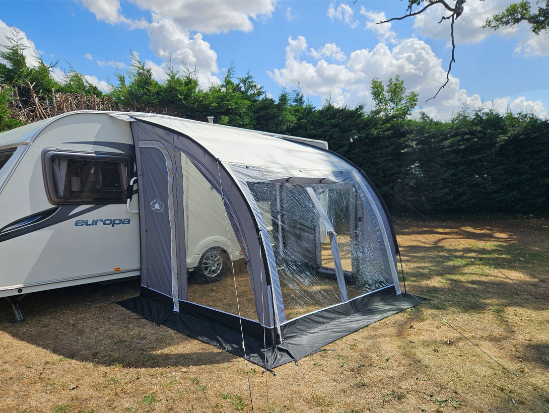 Sunncamp Ultima Versara Poled 260 Deluxe (Size: 260)