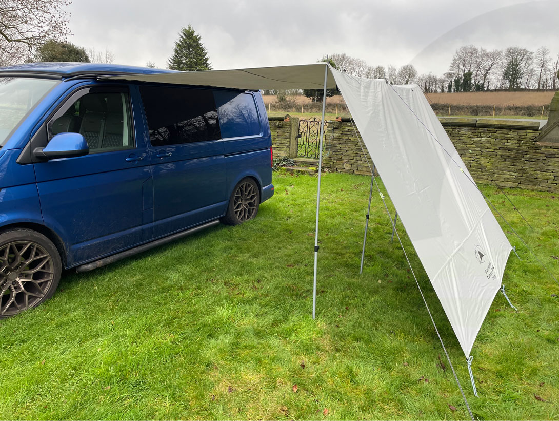 Sunncamp Sunnshield 240 PLUS Canopy (Size: 240 (Dual Beading))