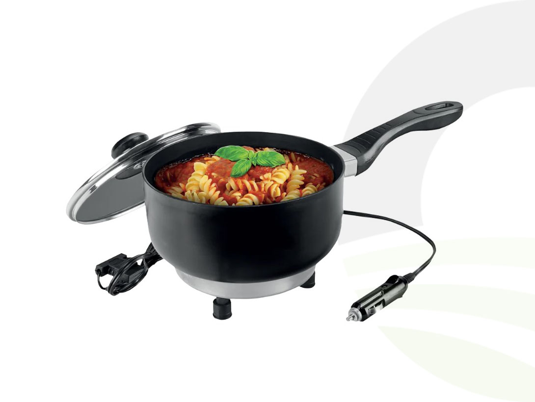 Quest 12V Saucepan With Lid