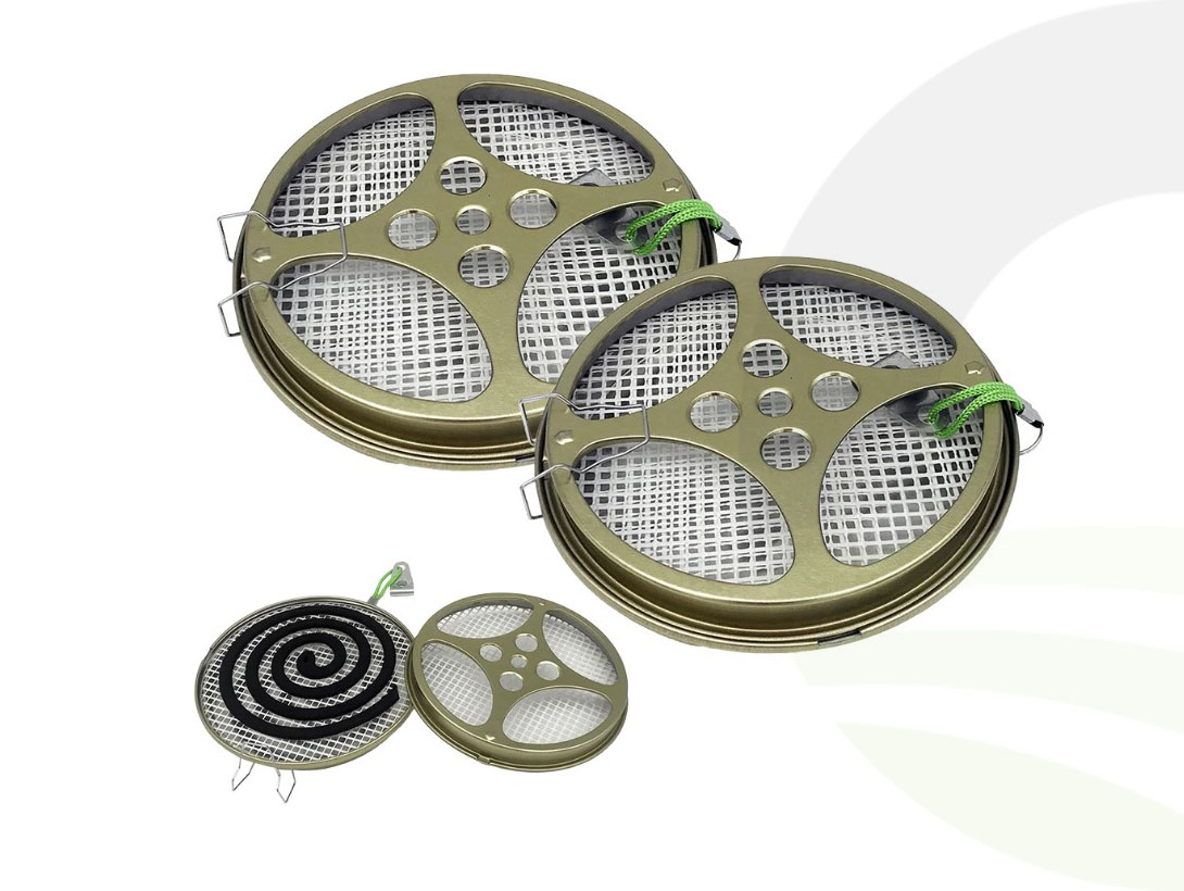 Liberty Mosquito Coils With Deluxe Holder