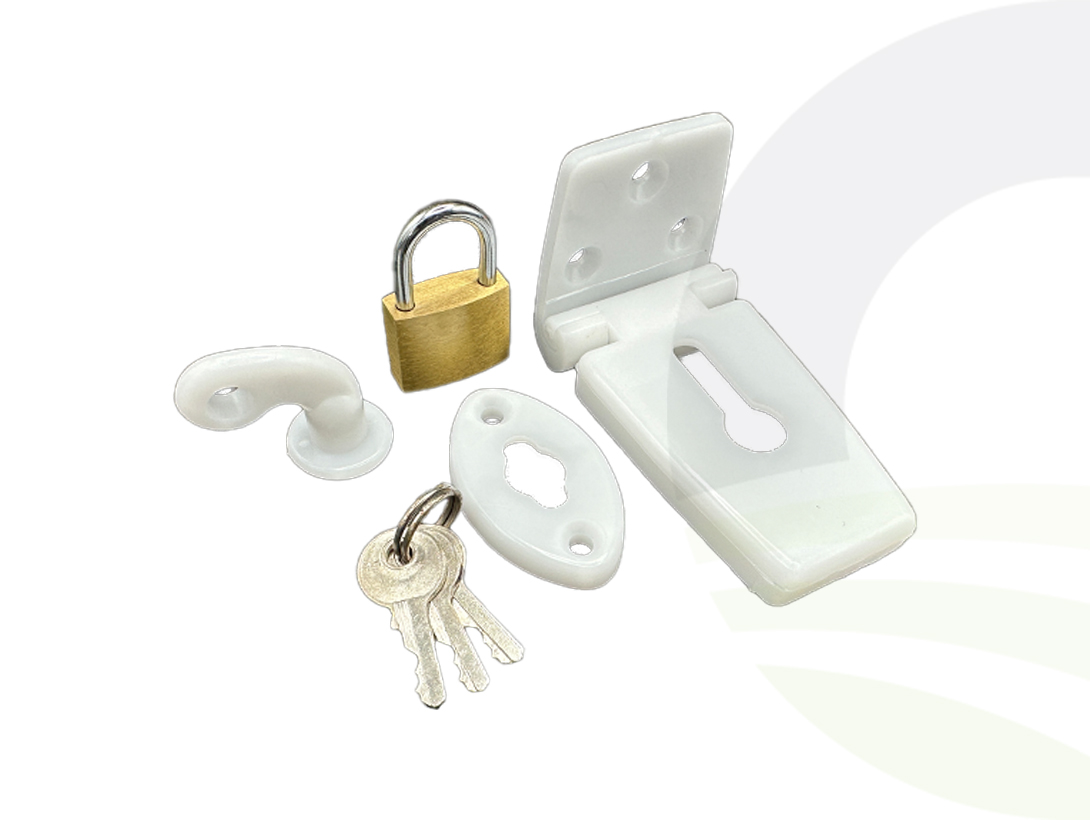 Gas Bottle Cover Latch