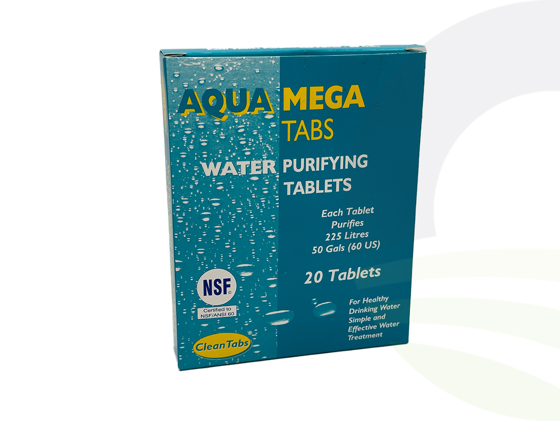 Aqua Mega Tabs (20)
