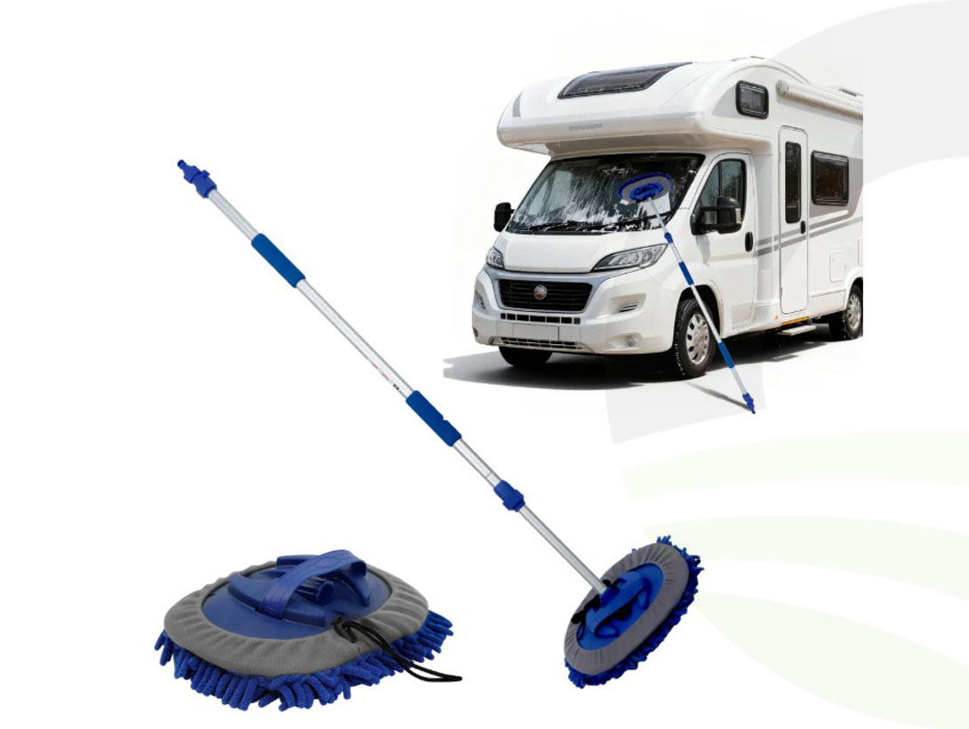 Streetwize Telescopic Flow Brush Chenille Head