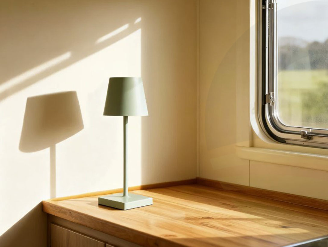 Leisurewize Table Lamp Lucia Green