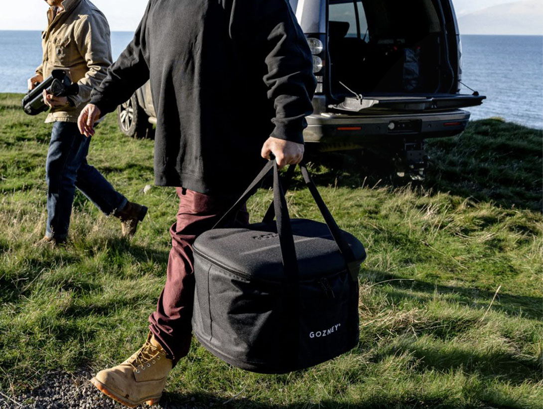 Gozney Tread Venture Bag - Black