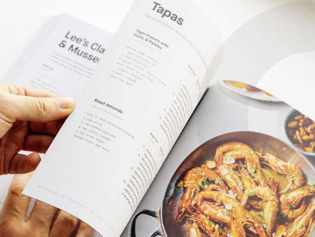 Gozney Pizza Cookbook Volume 1