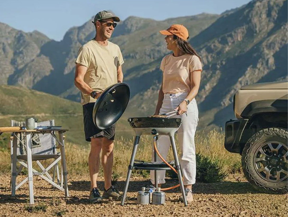 Cadac Carri Chef 40 BBQ/ Paella Pan QR