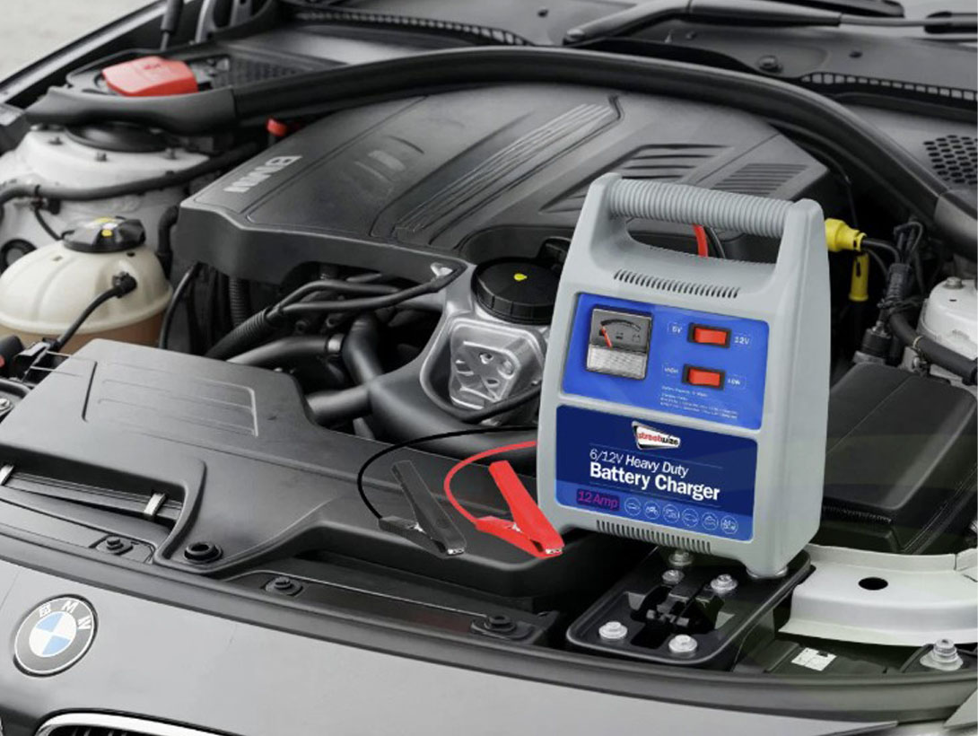 Streetwize 6/12v Heavy Duty Battery Charger
