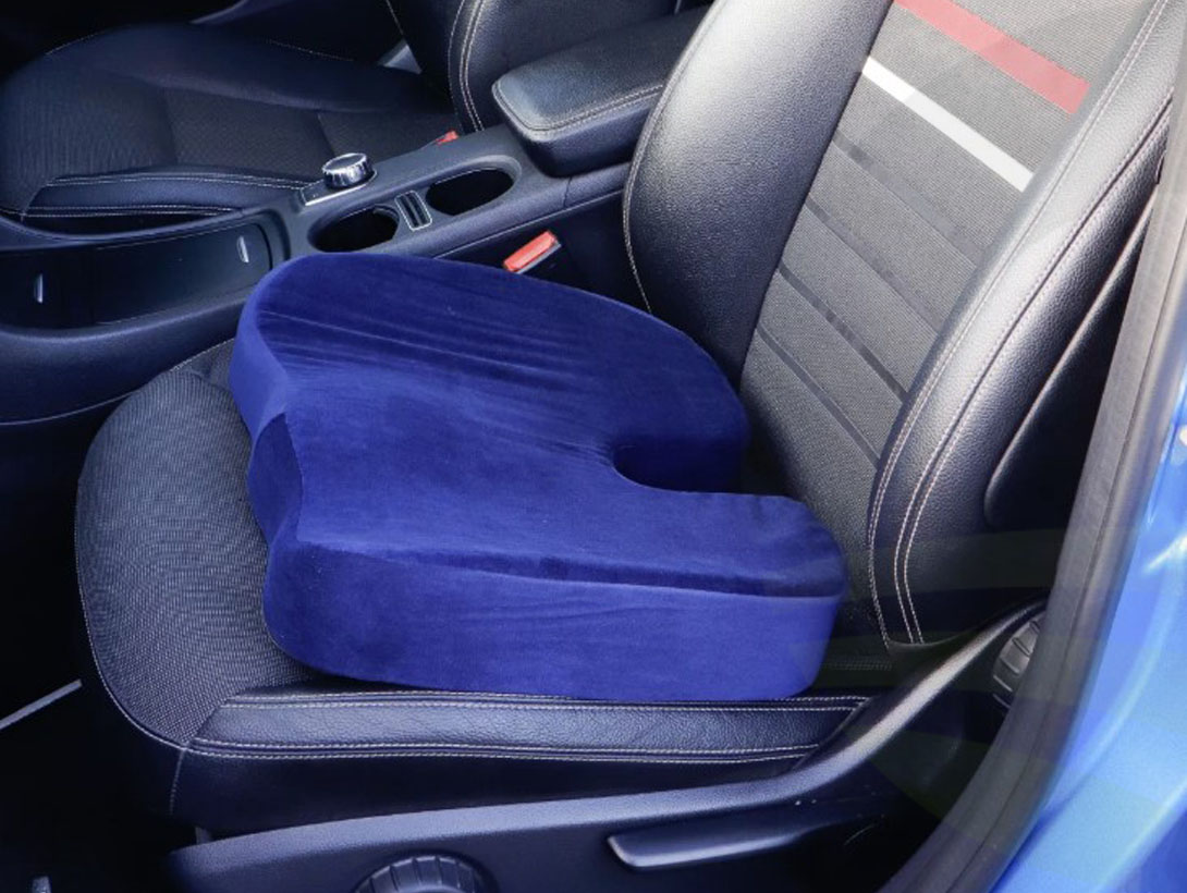 Streetwize Memory Foam Seat Cushion