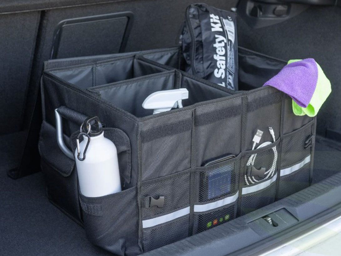 Streetwize Collapsible Car Boot Organiser