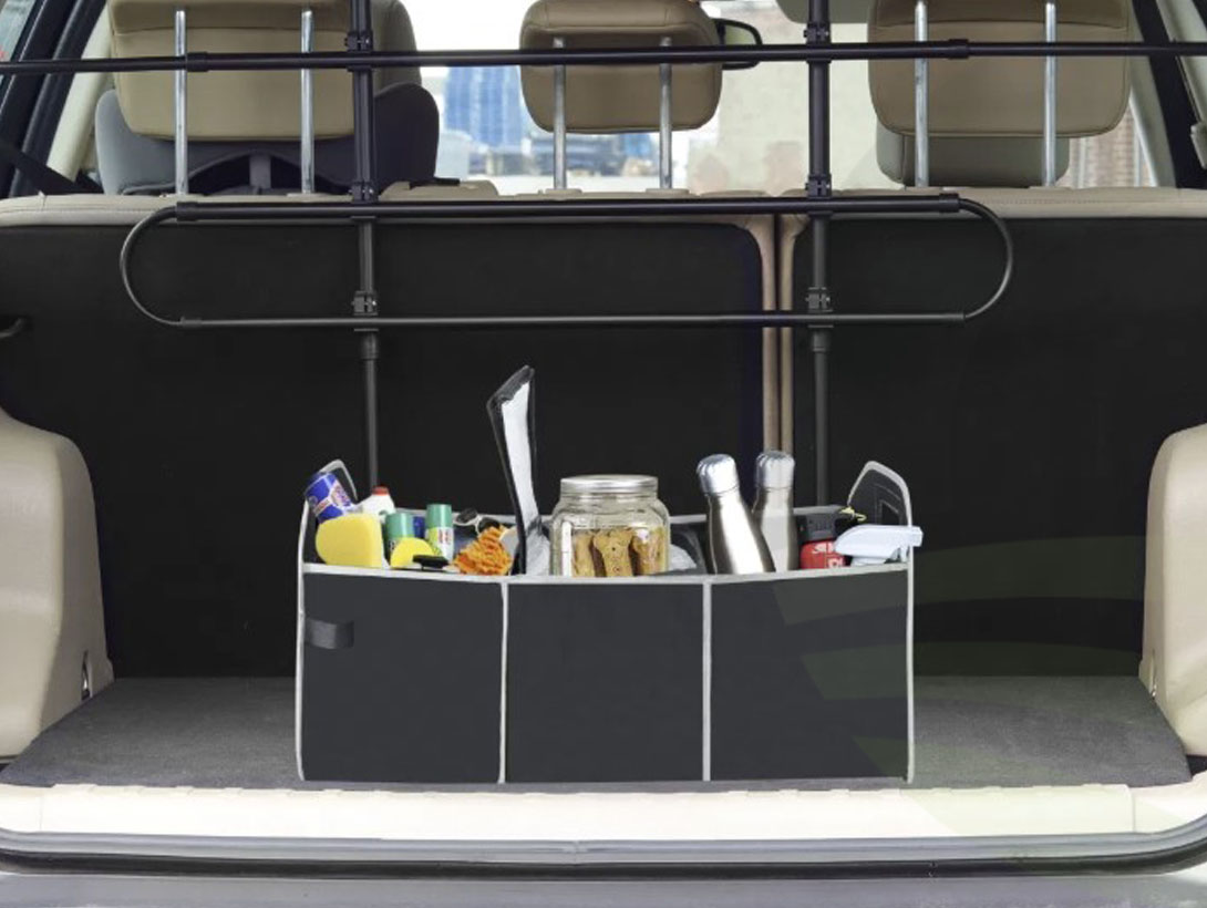 Streetwize Boot Organiser With Detachable Cooler