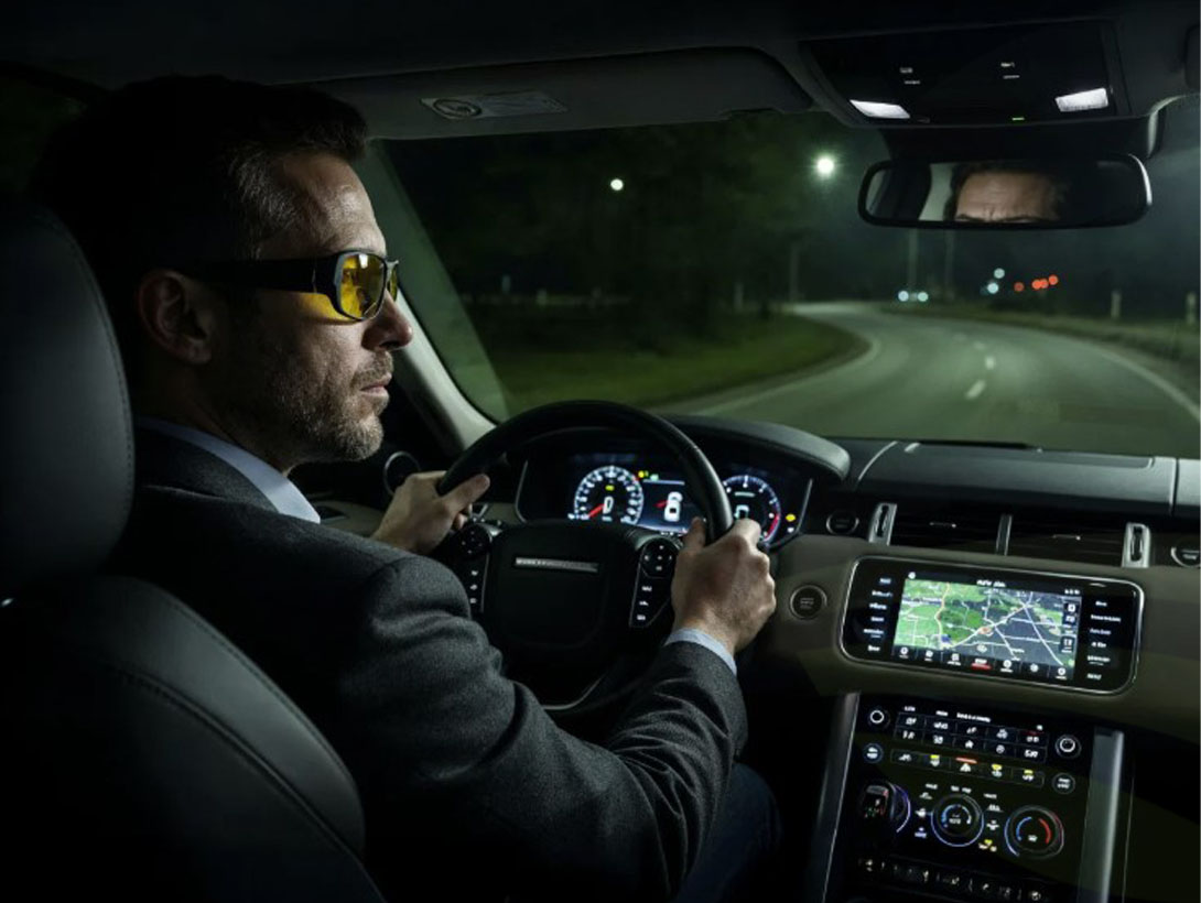 Streetwize Anti-Glare Driving Glasses