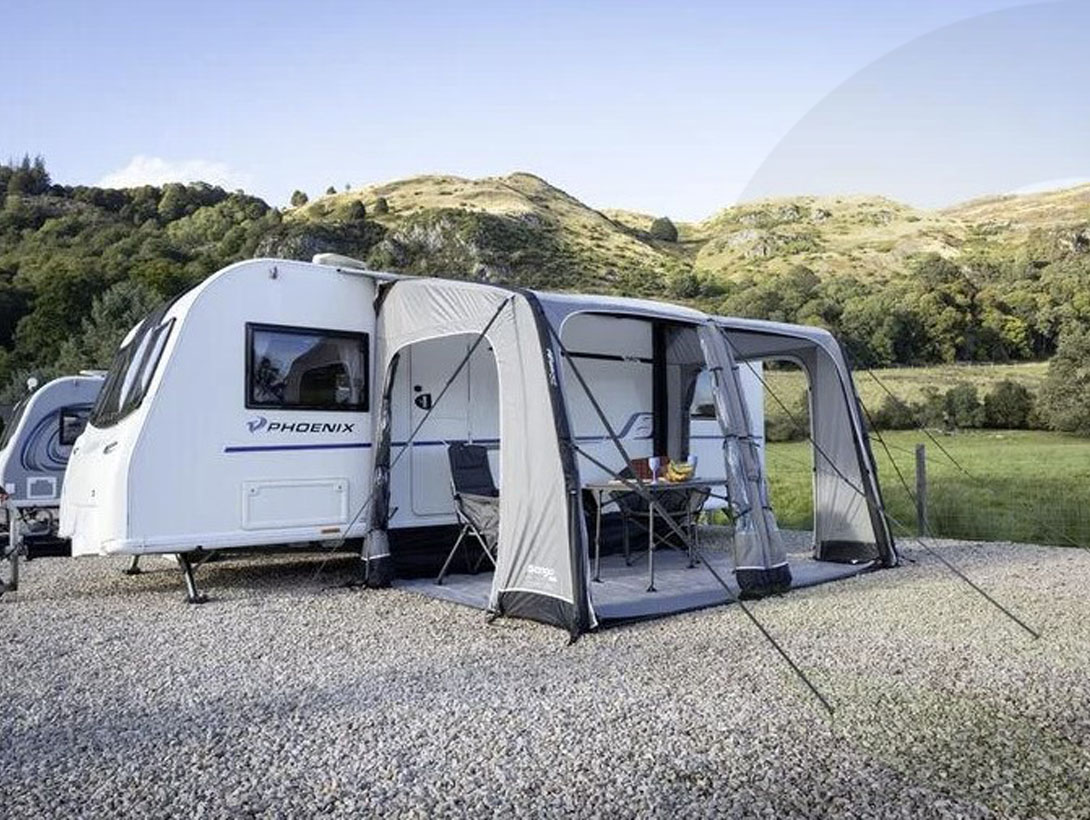 Vango Balletto Air 330 Cloud Grey