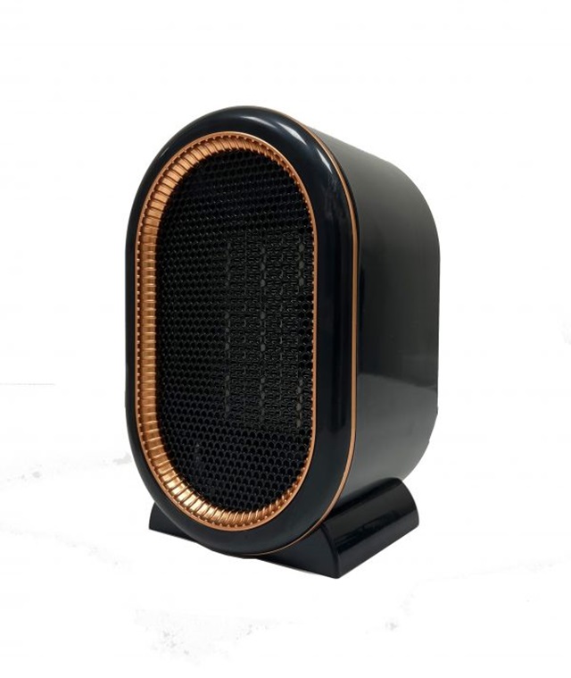 Swiss Luxx Oval Heater Black