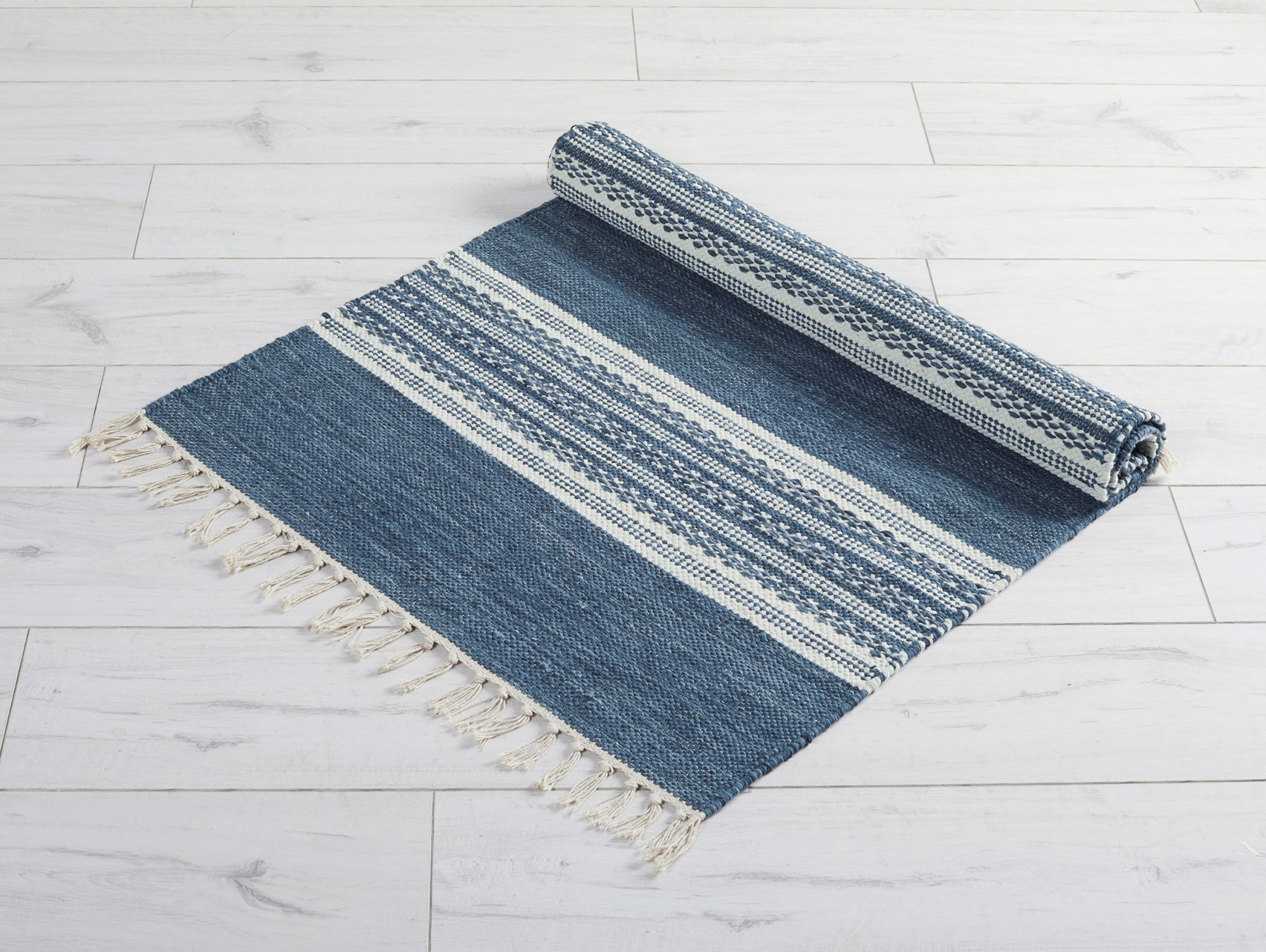 Walton&Co Austell Rug Classic Blue 60x90