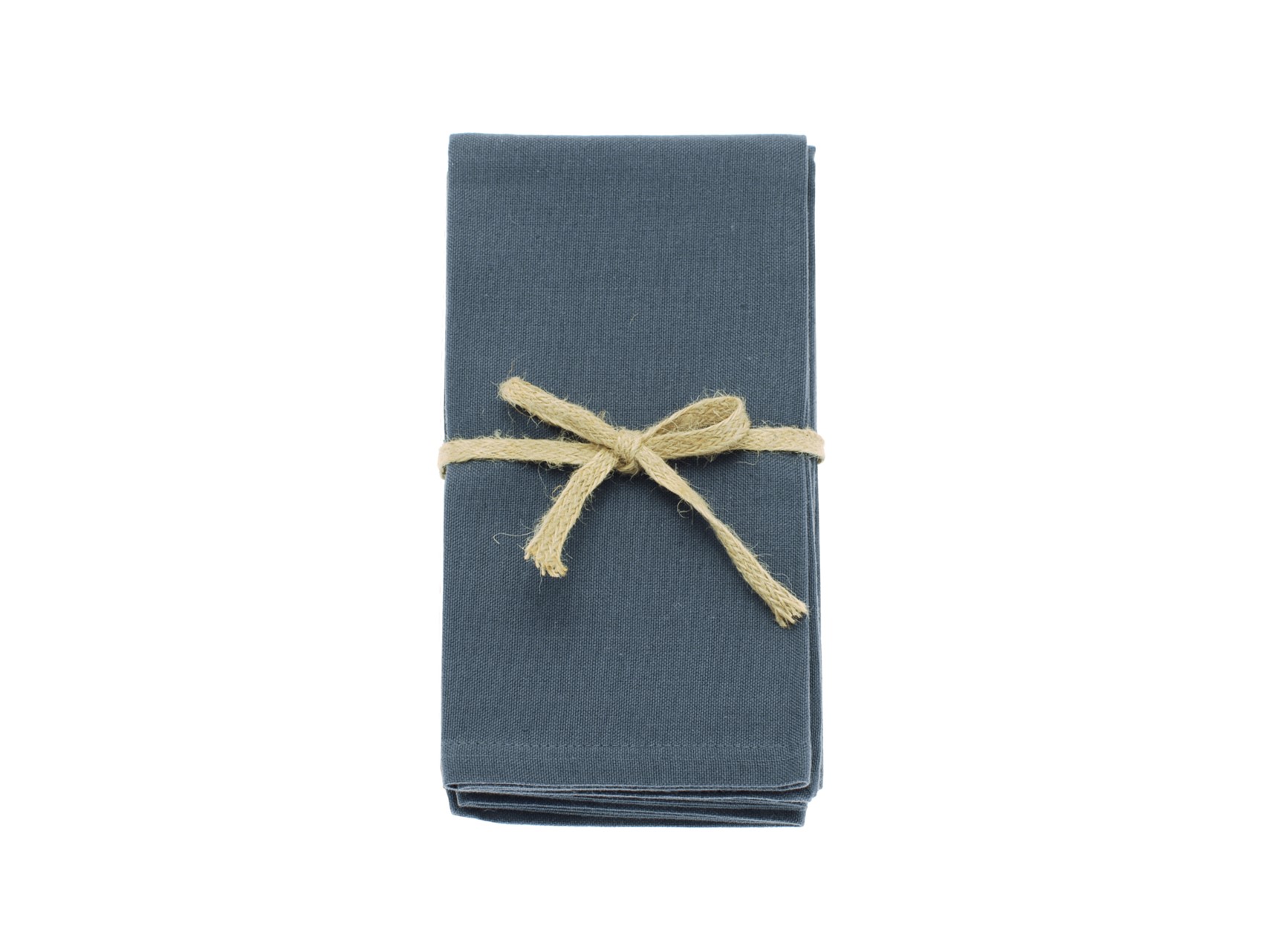 Walton&Co Napkin Slate Blue Set Of 4