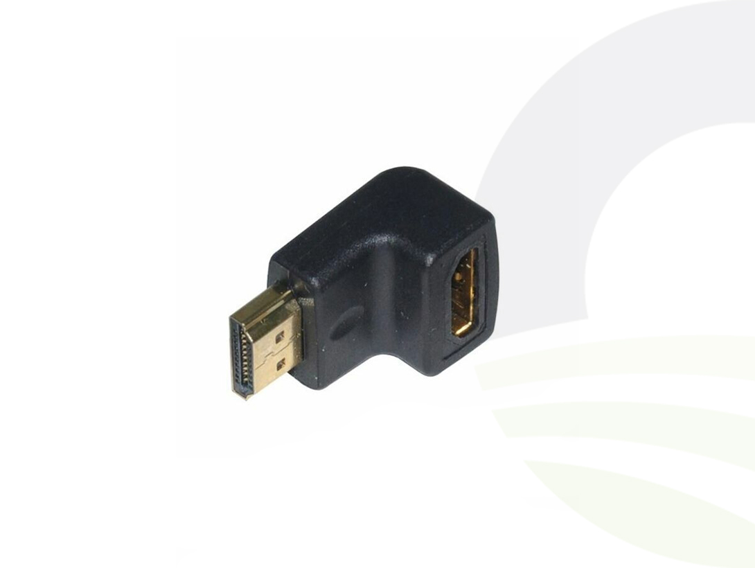 HDMI Right Angled Connector