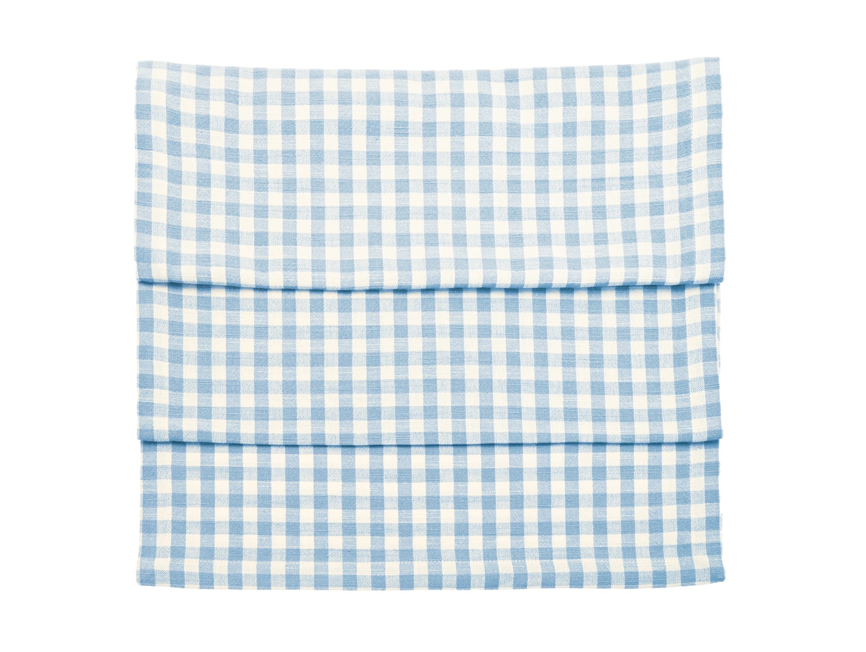 Walton&Co Blue Gingham Runner