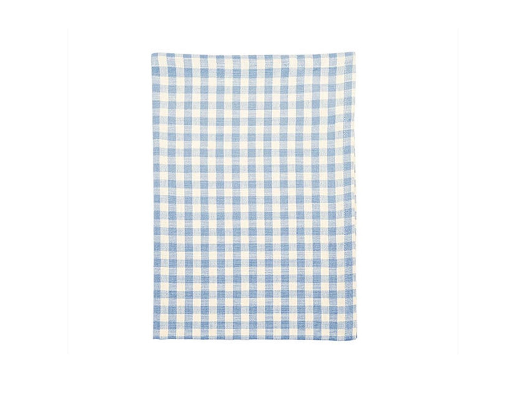 Walton&Co Blue Gingham Tea Towel 2pcs