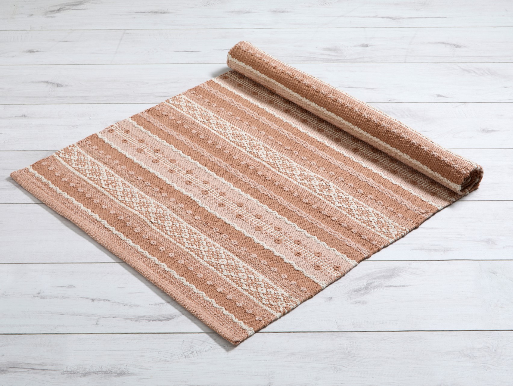 Walton&Co Blush Keswick Rug 60x90