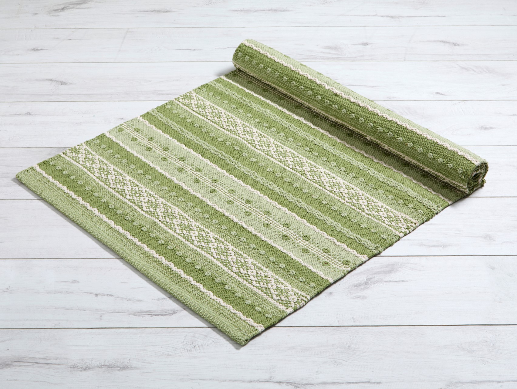 Walton&Co Olive Keswick Rug 60x90
