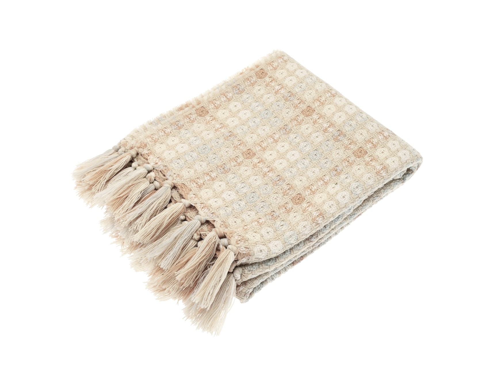 Walton&Co Cream Kielder Throw