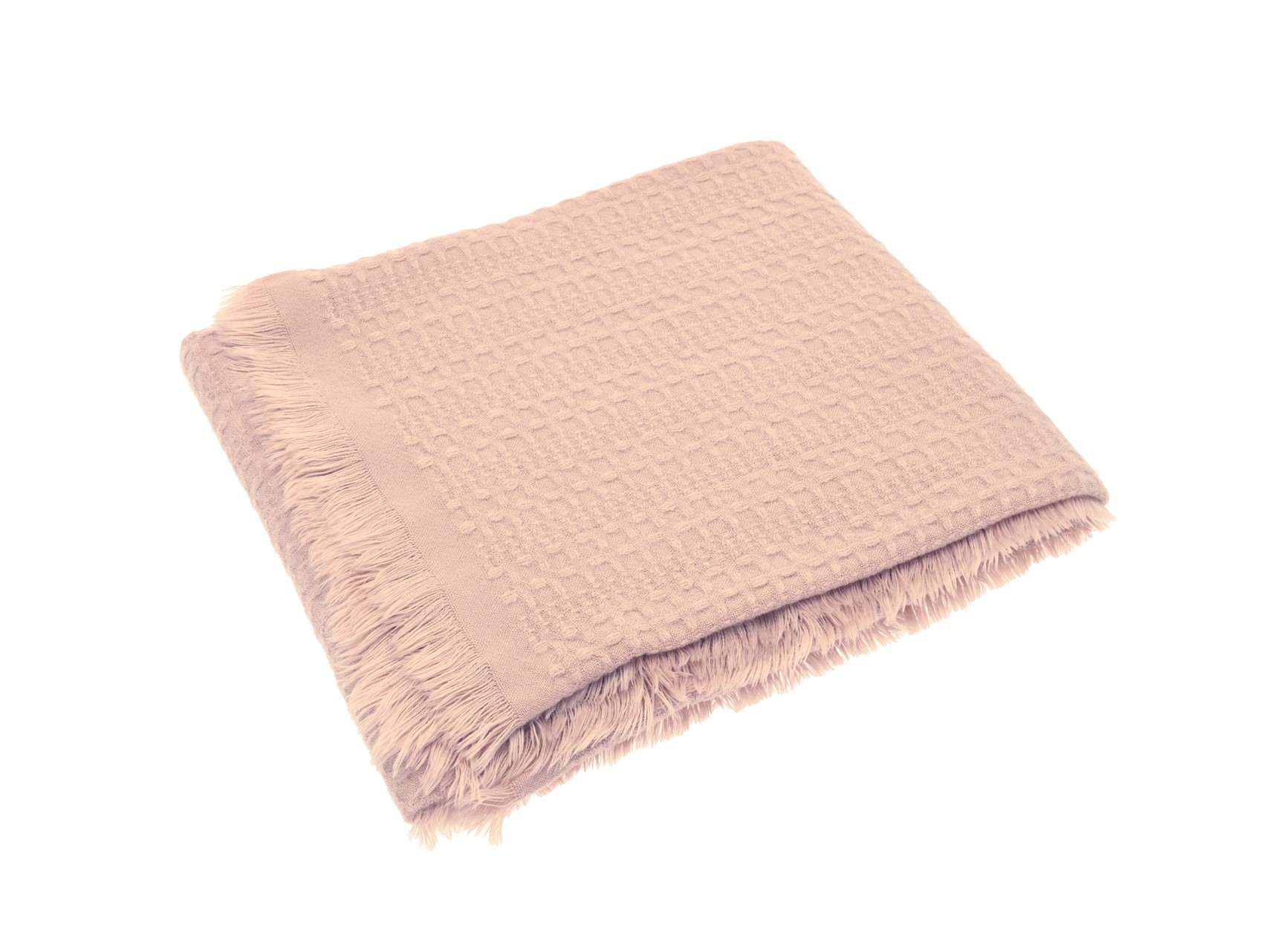 Walton&Co Plaster Soft Weave Throw