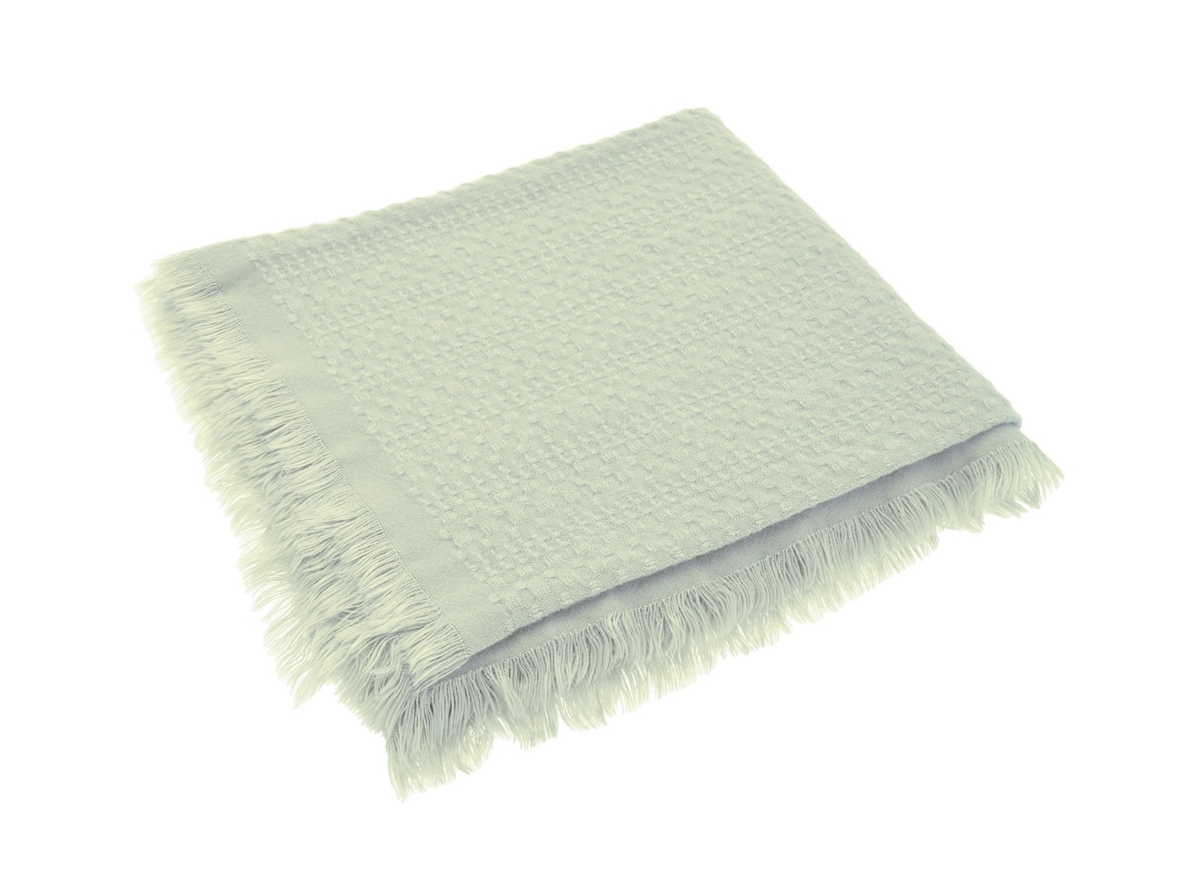 Walton&Co Sage Soft Weave Throw