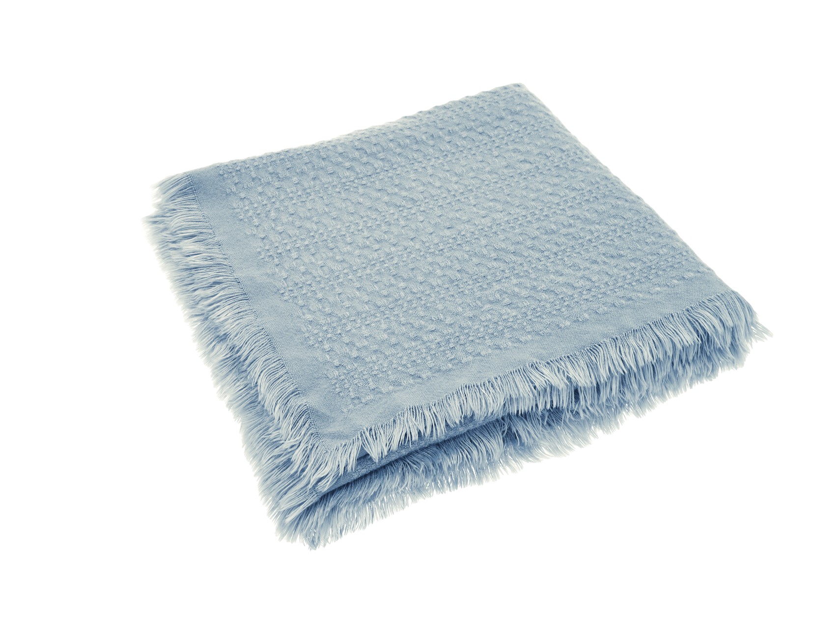 Walton&Co Sky Soft Weave Throw