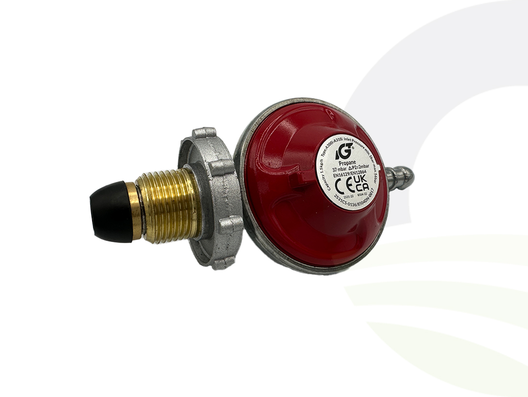 Propane Regulator With Handwheel