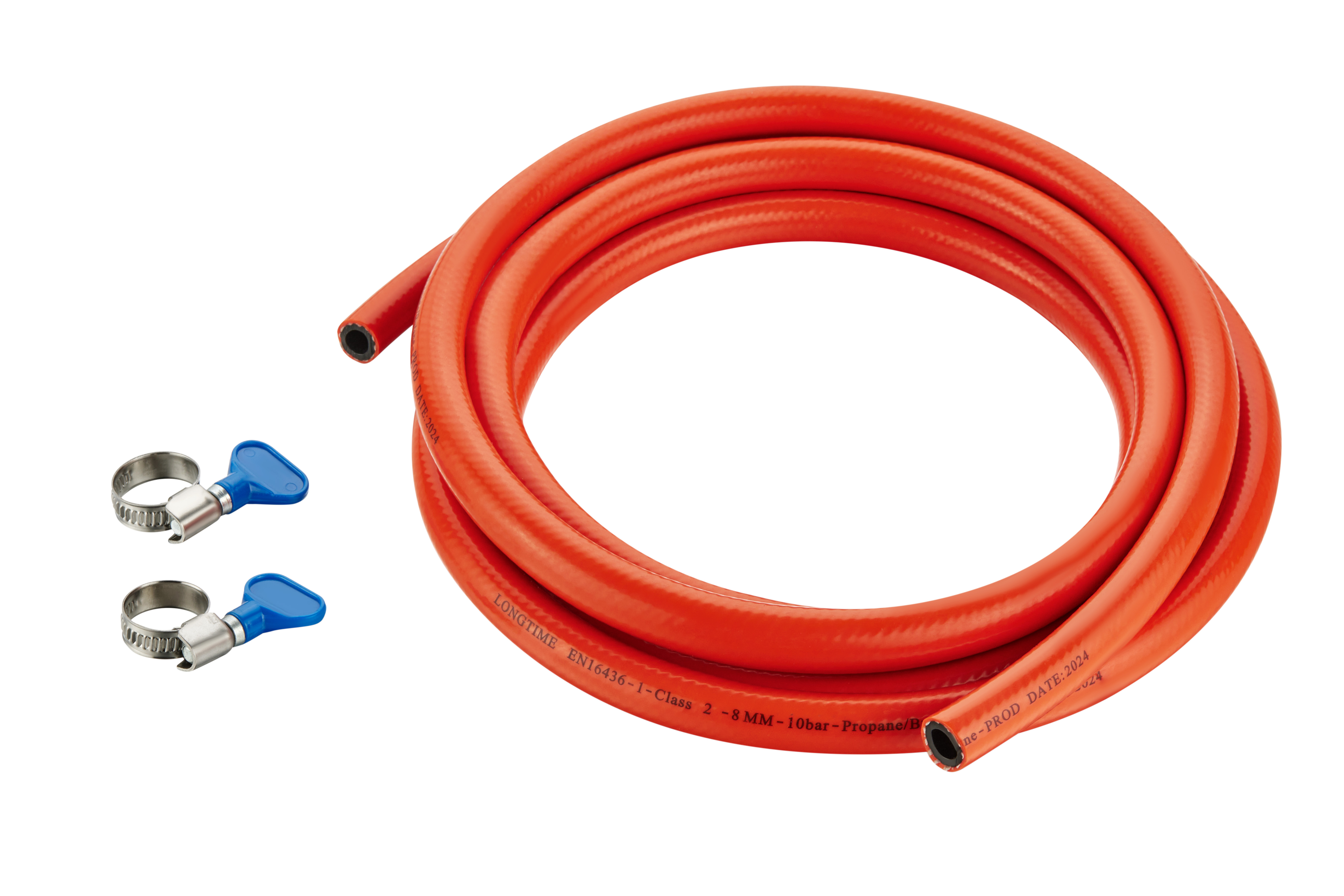 Cadac 3M Gas Hose & Clamps Kit
