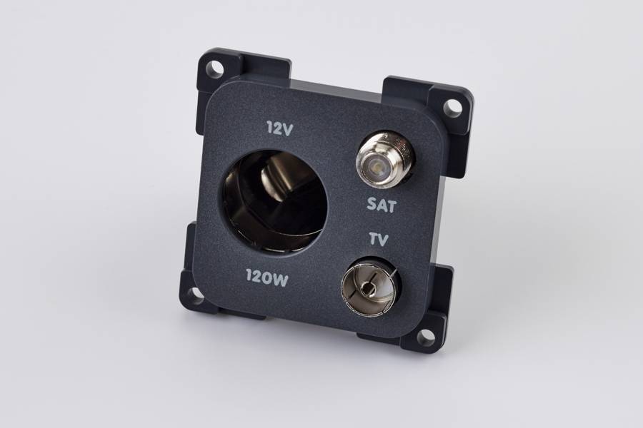 Cbe 12v Tv Aerial Socket