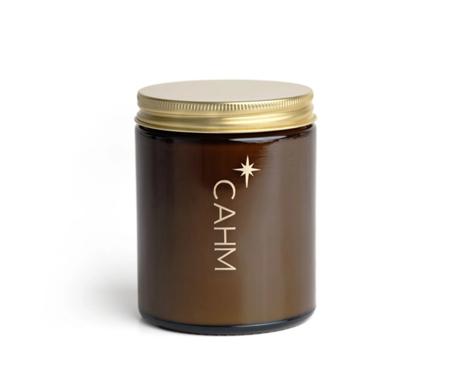CAHM Amber Jar Candle Spiced Orange (Size: Spiced Orange)