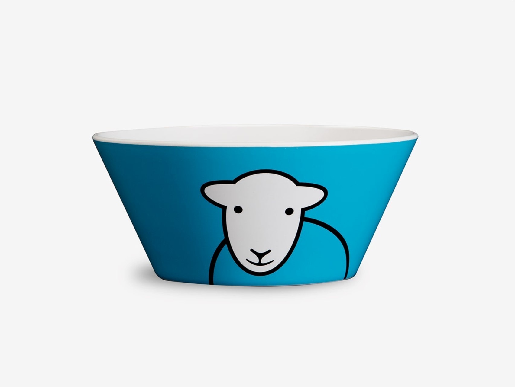 Herdy Hello Bowl Blue