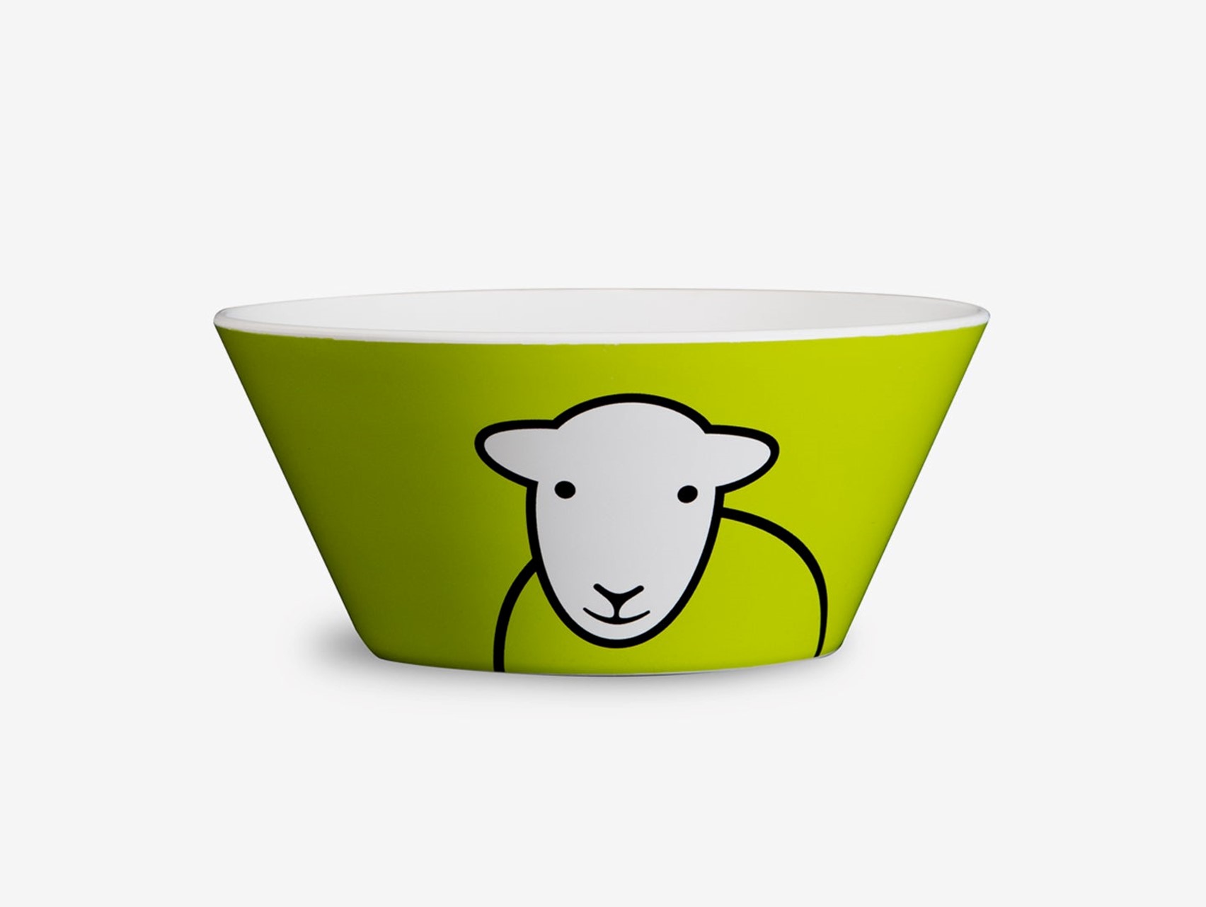 Herdy Hello Bowl Green